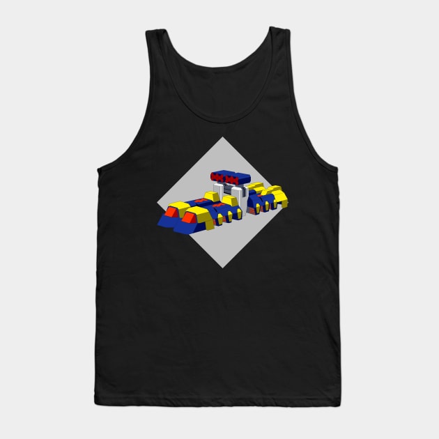 Erde Kaiser Dominion Tank Tank Top by inotyler